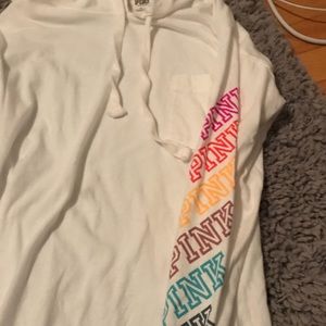PINK Victoria’s Secret Light Pullover Sweatshirt